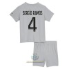 Maglia ufficiale Paris Saint Germain Sergio Ramos 4 Trasferta 2022-23 per Bambino